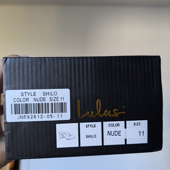 Lulus Shilo Nude Pointed Pumps - Picture 3 of 8